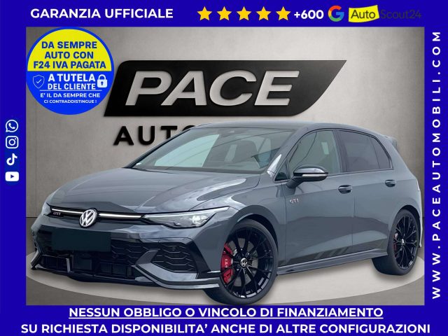 Volkswagen Golf GTI VIII.5 8.5 DSG CLUBSPORT LED PDC KAMERA H/K 19" usato a ROMA