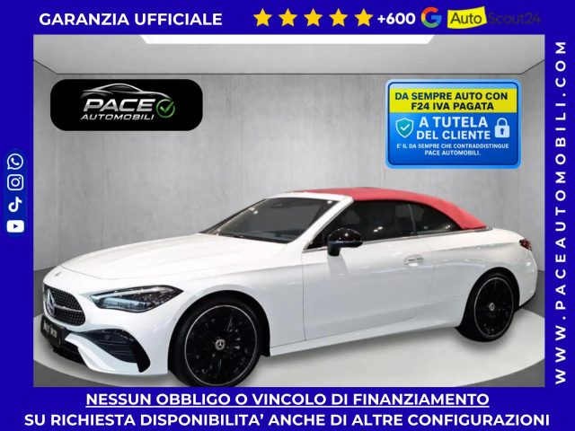 Mercedes-Benz CLE 220 D AMG PREMIUM 20" BURMESTER NIGHT PACK 360 KAMERA usato a ROMA