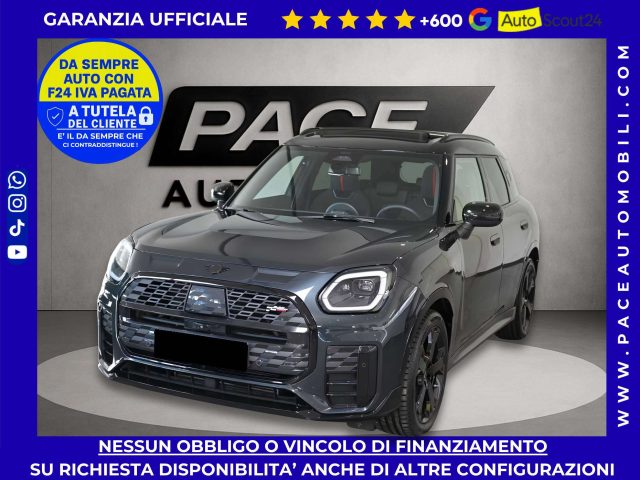 MINI John Cooper Works Countryman C JCW PELLE TETTO 19" MATRIX LED ACC H usato a ROMA