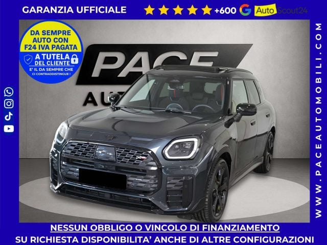 MINI John Cooper Works Countryman C JCW PELLE TETTO 19" MATRIX LED ACC H usato a ROMA
