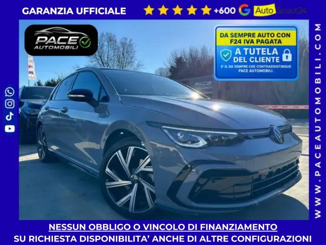 Volkswagen Golf 2.0 TDI R LINE RLINE R-LINE ACC 18" KAMERA TETTO usato a ROMA