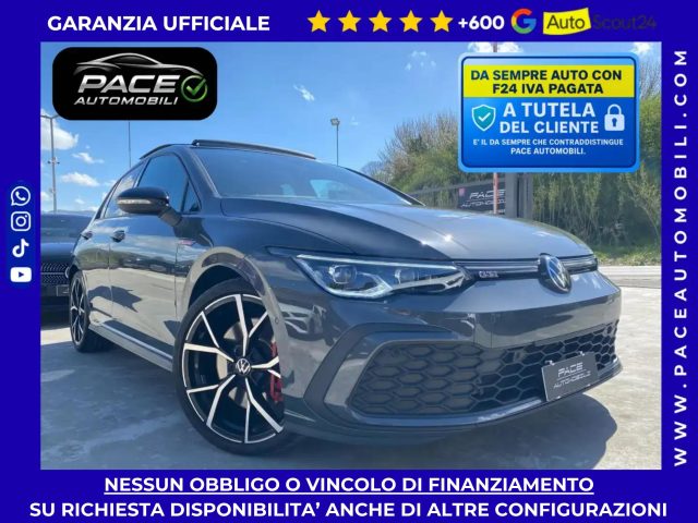 Volkswagen Golf GTI VIII NAVI PDC TETTO LED CERCHI 19" ACC KAMERA USB - foto 2 di 4