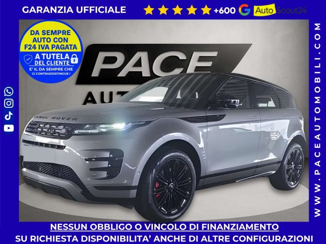 Land Rover Range Rover Evoque D200 RDYNAMIC R-DYNAMIC R DYNAMIC SE AWD BLACK ACC usato a ROMA
