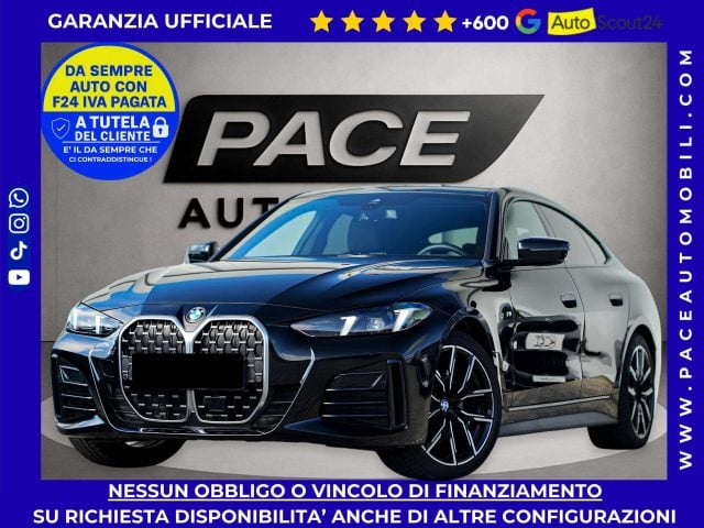 BMW 420 D GRAN COUPE MSPORT M-SPORT 19" PDC F1 TETTO LASER usato a ROMA