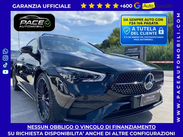 Mercedes-Benz CLA 200 D AMG NIGHT NAVI PREMIUM PLUS BLACK PACK LED ACC usato a ROMA