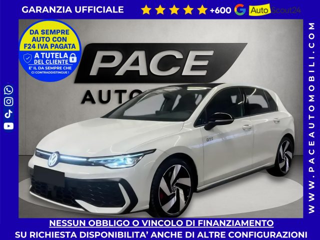Volkswagen Golf GTI VIII.5 8.5 ACC MATRIX PERFORMANCE BLACK PACK 18" usato a ROMA
