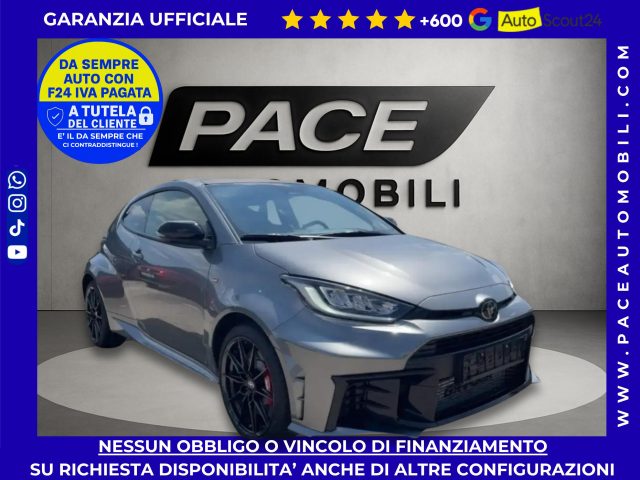 Toyota Yaris GR CIRCUIT 1.6 TURBO 280 CV TORSEN 18"FORGIATI LED usato a ROMA