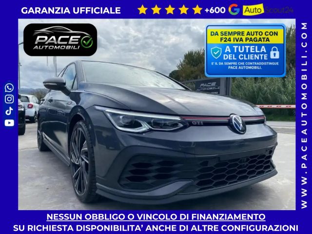 Volkswagen Golf GTI VIII 8 CLUBSPORT 19" LED DSG IQ LIGHT H/K ACC DCC usato a ROMA
