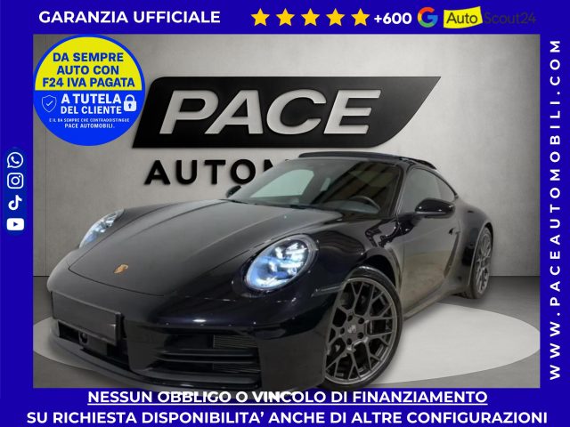 Porsche 992 911 992.2 TETTO BLACK PACK PDC ACC SPYDER KAMERA usato a ROMA