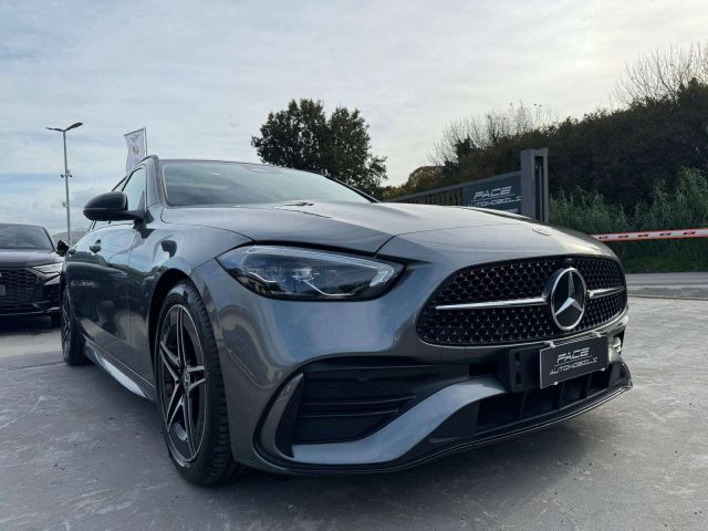 Mercedes-Benz C 220 D AMG PREMIUM NAVI NIGHT LED PDC KAMERA MBUX TETTO - foto 4 di 4