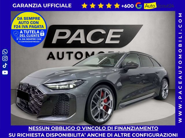 Audi RS5 AVANT 2.9 TFSIe B&O BLACK PACK FRENI IN CARBOCERAM usato a ROMA
