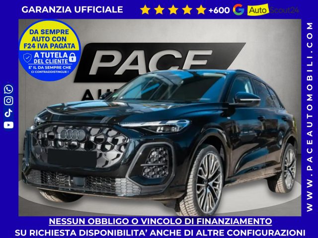 Audi Q5 40D S LINE S-LINE SLINE NAVI MATRIX LED 21" BLACK usato a ROMA