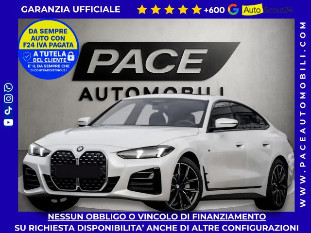 BMW 430 i XD GC GRAN COUPE M SPORT MSPORT M-SPORT TETTO usato a ROMA