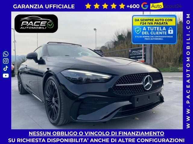 Mercedes-Benz CLE 300 4M AMG PREMIUM LED NIGHT PACK TETTO KAMERA PDC ACC - foto 1 di 4