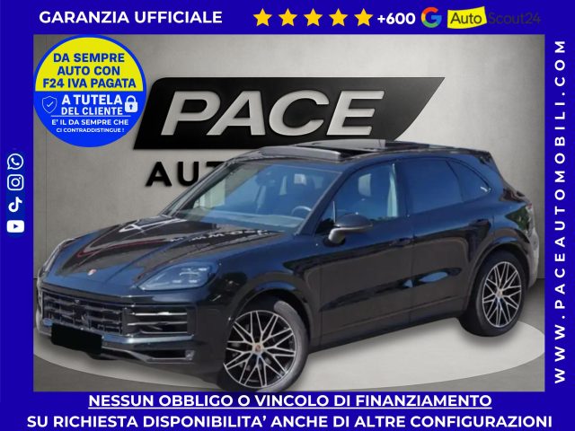 Porsche Cayenne 21" BOSE TETTO SPORT DESIGN SOFT CLOSE PDC HUD ACC usato a ROMA