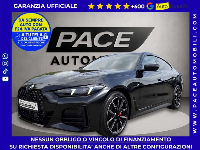 BMW 430 i GC GRAN COUPE M SPORT PRO MSPORT M-SPORT TETTO usato a ROMA