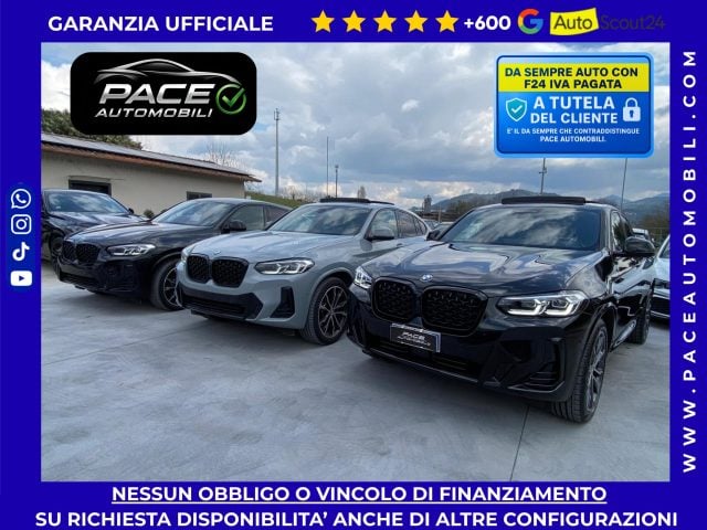 BMW X4 MSPORT PRO M SPORT M-SPORT FRENI BLACK PACK KAMERA, del 2026, 24.900 km, in vendita a Roma (RM)