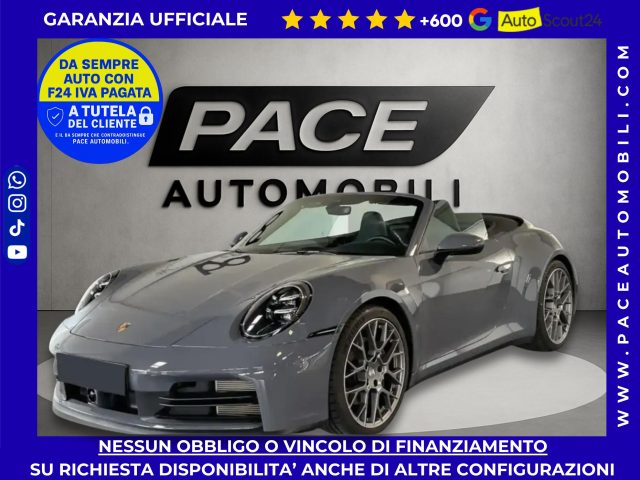 Porsche 992 911.2 CABRIO MATRIX SPORT CHRONO NAVI PDC ACC LED usato a ROMA