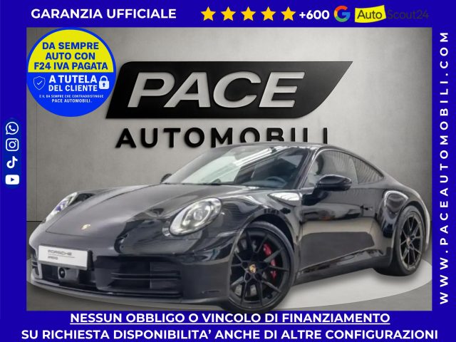 Porsche 992 911 992.2 S BOSE TETTO SPORT CHRONO PELLE PDC ACC usato a ROMA