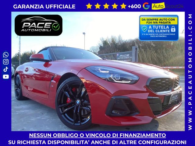 BMW Z4 M SPORT M-SPORT MSPORT PRO BLACK PACK KAMERA LED F usato a ROMA