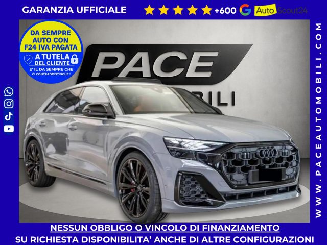 Audi SQ8 4.0 QUATTRO LED BLACK PACK 507CV TETTO HUD 23" nuovo a ROMA