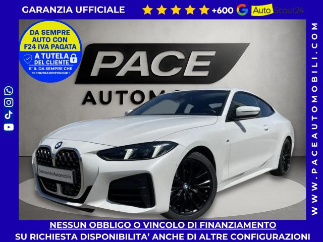 BMW 420 i MSPORT M-SPORT M SPORT BLACK PACK ACC HUD TETTO - foto 2 di 4