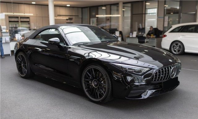 Mercedes-Benz SL 43 AMG KEYLESS HUD MBUX 4M V8 STYLE PDC KAMERA ACC KEYGO - foto 4 di 4