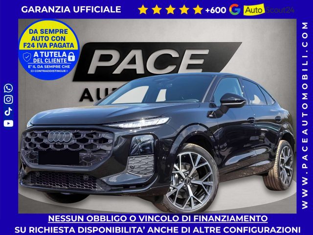Audi Q3 SPB SPORTBACK TECH PLUS TDI SLINE S-LINE S LINE PD, 10 km, in vendita a Roma (RM)