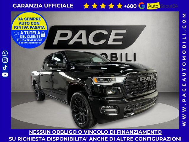 RAM 1500 RAM LIMITED HURRICANE PELLE TETTO 3 SCHERMI N1 nuovo a ROMA
