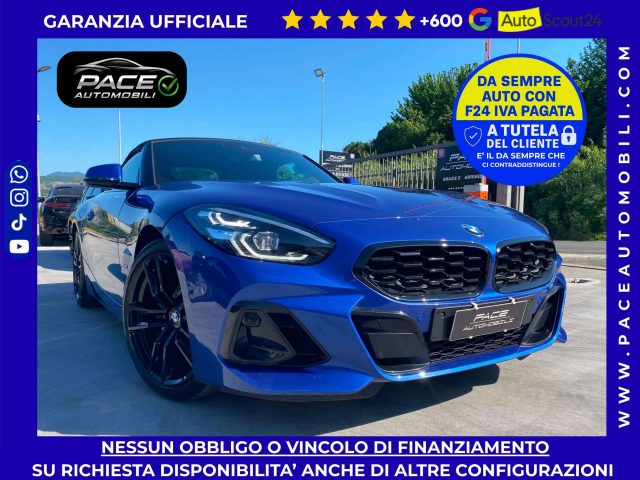 BMW Z4 20 i M-SPORT MSPORT KAMERA PRO BLACK PACK ACC 19" usato a ROMA