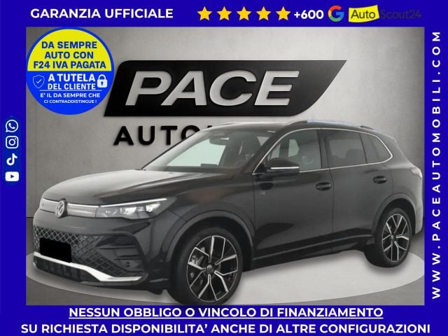Volkswagen Tiguan R LINE R-LINE RLINE BLACK PACK 20" TETTO LACK PACK usato a ROMA