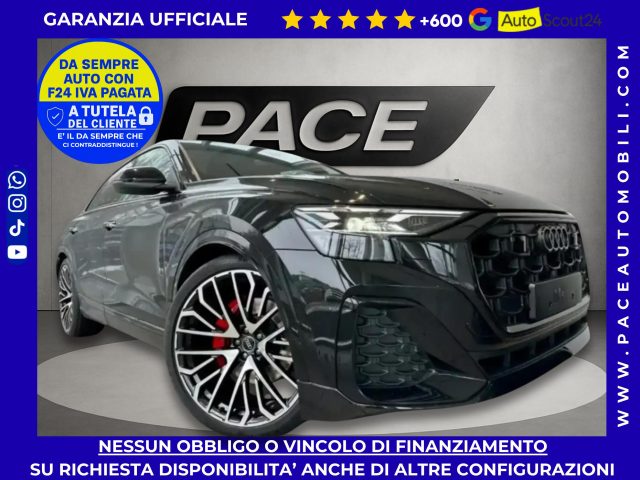 Audi Q8 50D OLED SLINE S-LINE S LINE PELLE TETTO 23"ACC SE nuovo a ROMA