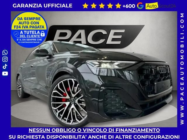 Audi Q8 50D OLED SLINE S-LINE S LINE PELLE TETTO 23"ACC SE, del 2026, 5 km, in vendita a Roma (RM)
