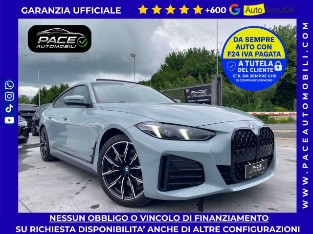 BMW 430 i XD GC GRAN COUPE BLACK PACK M SPORT MSPORT M-SPO - foto 2 di 4