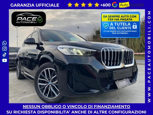 BMW X1 18i M SPORT M-SPORT MSPORT VIRTUAL COCKPIT LED PDC usato a ROMA