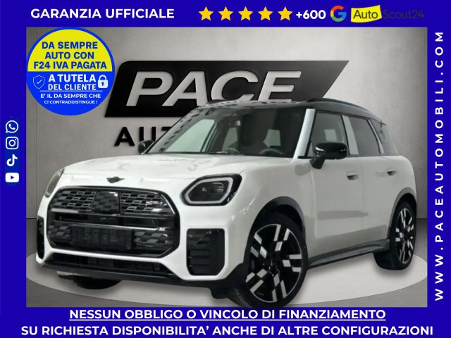 MINI John Cooper Works Countryman D JHON COOPER WORKS TETTO 20" LED PDC - foto 2 di 4
