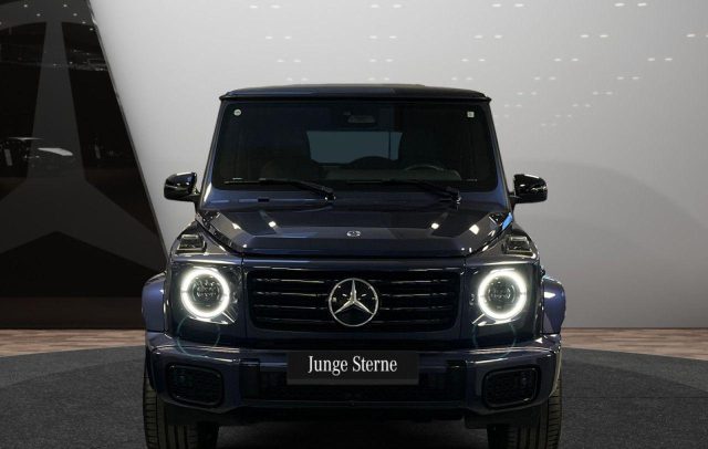 Mercedes-Benz G 450 D AM PREMIUM NIHT PACK TETTO KAMERA PDC PELLE - foto 4 di 4