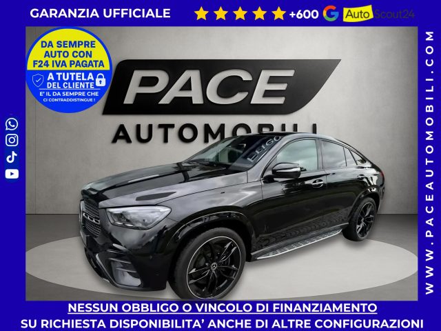 Mercedes-Benz GLE 450 4M AIRMATIC AMG PREMIUM NIGHT KAMERA TETTO PEDANE usato a ROMA
