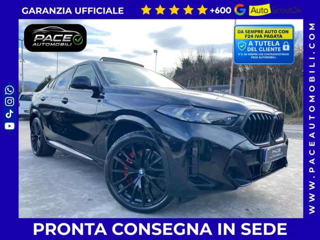 BMW X6 D BLACK PACK M-SPORT MSPORT TETTO PRO 22"HUD ACC usato a ROMA