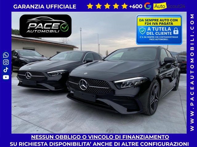 Mercedes-Benz A 200 NIGHT AMG PREMIUM NAVI 18" KAMERA 64 COLORI usato a ROMA