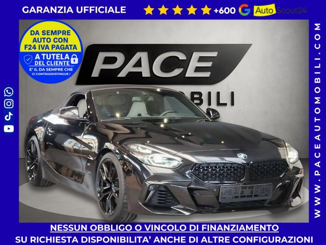 BMW Z4 M i M40 MSPORT M-SPORT PRO MSPORT BLACK PACK PELLE T usato a ROMA