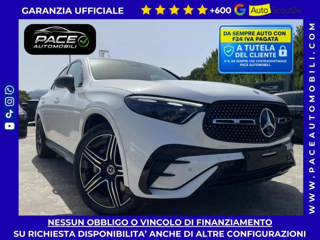 Mercedes-Benz GLC 300 D COUPE PREMIUM AMG NIGHT PACK PDC KAMERA FULL LED usato a ROMA