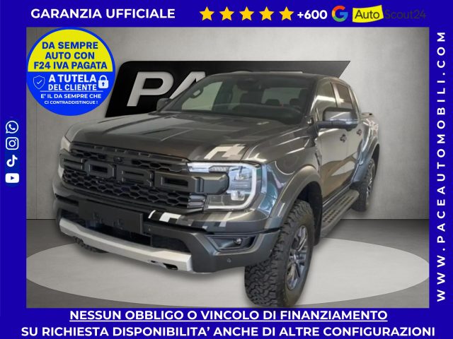 Ford Ranger Raptor RAPTOR V6 ECOBOOST 292CV 4X4 B&O ACC PDC LED PELLE usato a ROMA