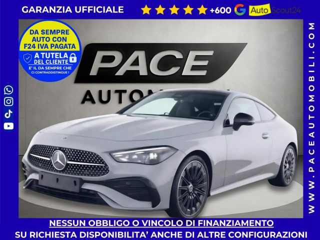 Mercedes-Benz CLE 220 COUPE D PREMIUM AMG NIGHT PACK TETTO KAMERA 360 usato a ROMA