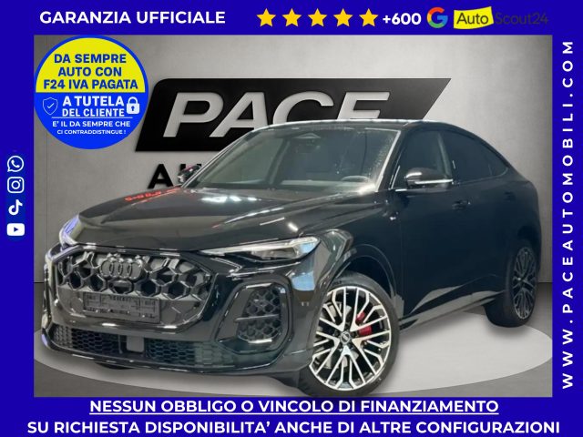 Audi Q5 40D QUATTRO Q4 SPORTBACK SPB S-LINE SLINE 21" PELL nuovo a ROMA