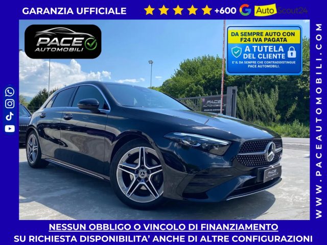 Mercedes-Benz A 200 D AMG PREMIUM NAVI 18" KAMERA 64 COLORI LED PDC usato a ROMA