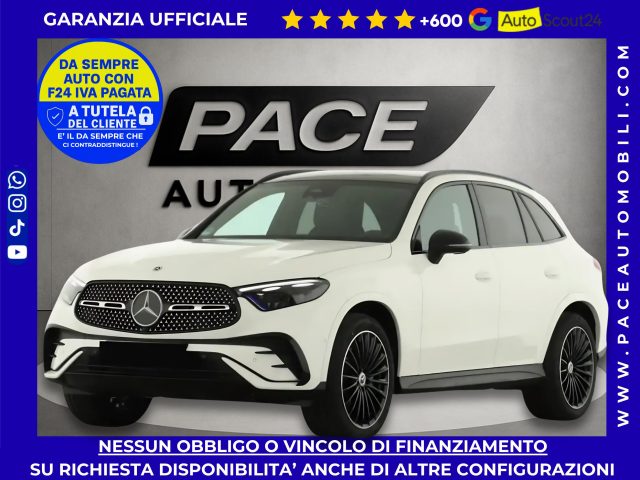 Mercedes-Benz GLC 200 4M NIGHT PACKET AMG PREMIUM TETTO WIDESCREEN PDC usato a ROMA