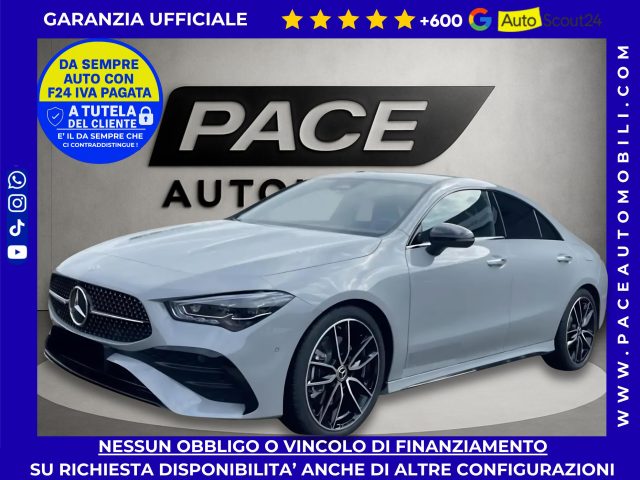Mercedes-Benz CLA 220 D AMG PREMIUM PLUS 19" TETTO KAMERA NIGHT PACK ACC usato a ROMA