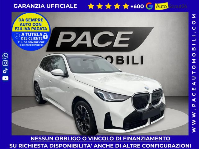 BMW X3 20i XDRIVE M-SPORT MSPORT BLACK PACK TETTO H/K usato a ROMA