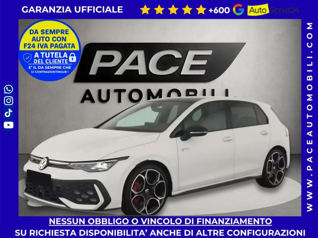 Volkswagen Golf GTI VIII.5 8.5 PELLE DCC PERFORMANCE TETTO BLACK 19" usato a ROMA